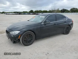 2018 BMW 3 Series 328d with VIN WBA8E5C59JA507626, listed as a Copart auction lot 71957104 with Not provided miles and Salvage title. Bid and sale history available at DreamBid. Image 1.