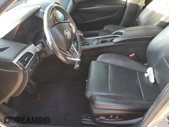 2014 Cadillac ATS Luxury AWD with VIN 1G6AH5RX9E0117273, listed as a Copart auction lot 46536525 with 126,518 mi miles and Salvage title. Bid and sale history available at DreamBid. Image 7.
