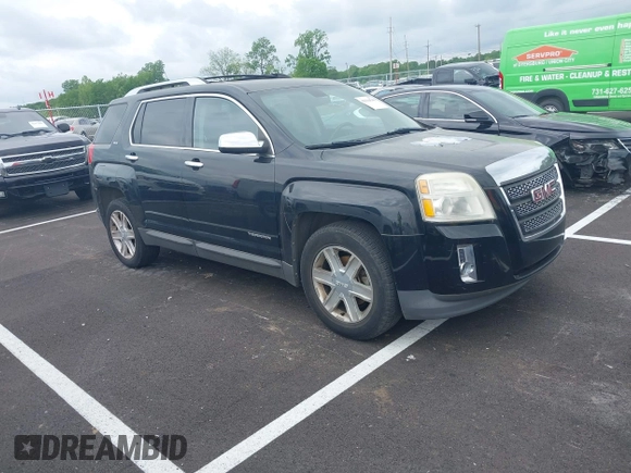 2010 GMC Terrain SLT-2 with VIN 2CTALHEW0A6290986, listed as a IAAI auction lot 42134540 with 205,218 mi miles and . Bid and sale history available at carsss.com. Image 1.