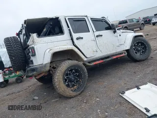 2017 Jeep Wrangler Unlimited Rubicon Recon with VIN 1C4BJWFG1HL577949, listed as a IAAI auction lot 41364066 with 83,246 mi miles and . Bid and sale history available at DreamBid. Image 4.
