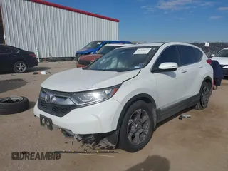 2019 Honda CR-V EX-L with VIN 7FARW1H81KE026203, listed as a IAAI auction lot 41396077 with 69,320 mi miles. Bid and sale history available at carsss.com. Image 17.