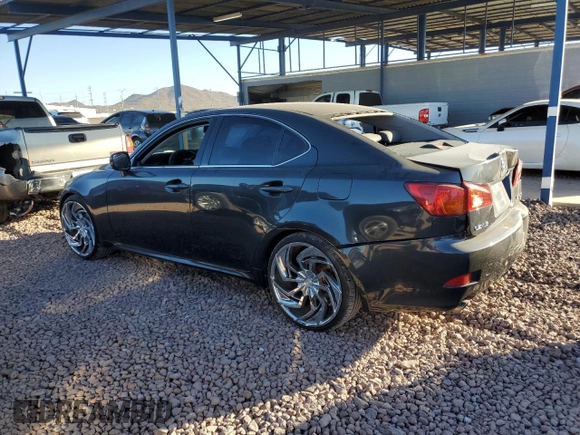 2006 Lexus IS 250 z VIN JTHBK262X62020663, wystawiony jako Copart lot #43966885 z przebiegiem 174 150 mil mil oraz Szkody całkowita. Historia ofert i sprzedaży dostępna na DreamBid. Obrazek 2.