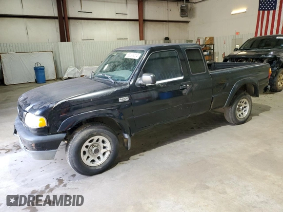 2004 Mazda B-Series 2WD Truck DS with VIN 4F4YR16UX4TM10096, listed as a Copart auction lot 86096224 with 204,376 mi miles and Clean Title. Bid and sale history available at carsss.com. Image 1.