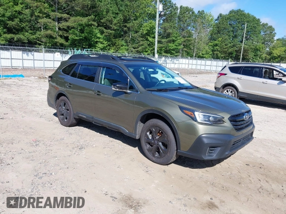 2021 Subaru Outback Onyx XT with VIN 4S4BTGLD8M3147562, listed as a IAAI auction lot 42523819 with 83,534 mi miles and . Bid and sale history available at DreamBid. Image 1.