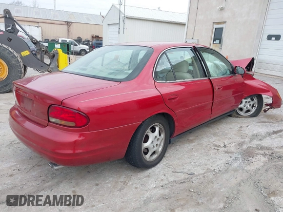 1998 Oldsmobile Intrigue GL z VIN 1G3WS52K5WF349905, wystawiony jako IAAI lot #41724041 z przebiegiem Nie podano mil oraz . Historia ofert i sprzedaży dostępna na DreamBid. Obrazek 4.
