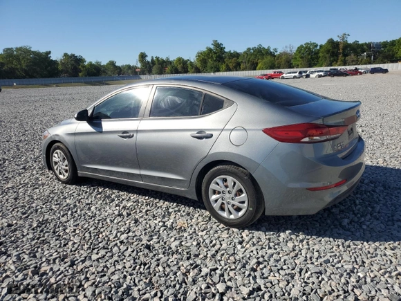 2018 Hyundai Elantra SE with VIN KMHD74LF9JU480761, listed as a Copart auction lot 49469985 with 36,052 mi miles and Salvage Title. Bid and sale history available at carsss.com. Image 2.