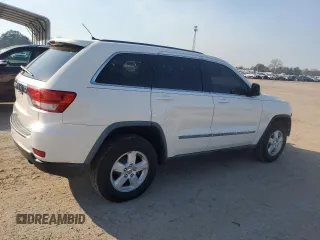 2012 Jeep Grand Cherokee Laredo with VIN 1C4RJEAG4CC171673, listed as a Copart auction lot 46272585 with 151,160 mi miles and Salvage Title. Bid and sale history available at carsss.com. Image 3.