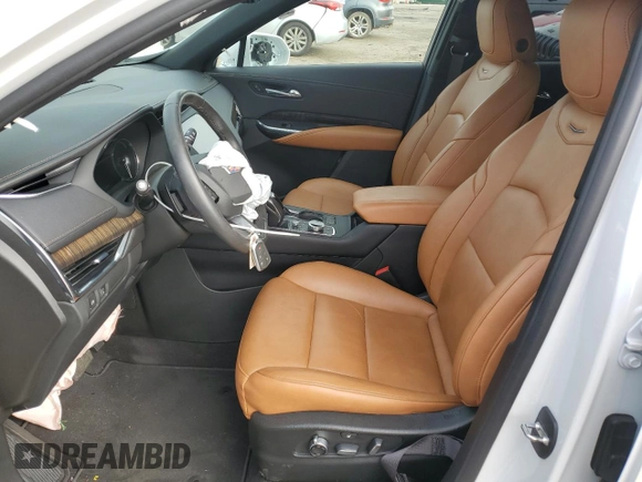 2019 Cadillac XT4 FWD Premium Luxury с VIN 1GYFZCR4XKF229304, выставлен на аукционе Copart как лот 62272325 с пробегом 26 322 миль миль и Списание • Salvage title. История ставок и продаж доступна на DreamBid. Изображение 7.