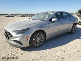 2023 Hyundai Sonata SEL with VIN KMHL14JA5PA327289, listed as a Copart auction lot 50024105 with 10,599 mi miles and Salvage Title. Bid and sale history available at carsss.com. Image 1.