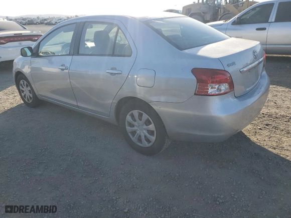 2011 Toyota Yaris with VIN JTDBT4K36B1407560, listed as a Copart auction lot 89410145 with 278,811 mi miles and Clean Title. Bid and sale history available at carsss.com. Image 2.