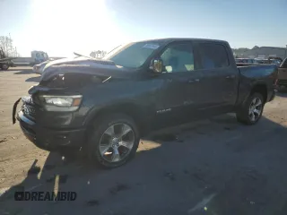 2020 Ram 1500 Laramie with VIN 1C6RREJTXLN210235, listed as a Copart auction lot 88887045 with 69,430 mi miles and Salvage title. Bid and sale history available at DreamBid. Image 1.