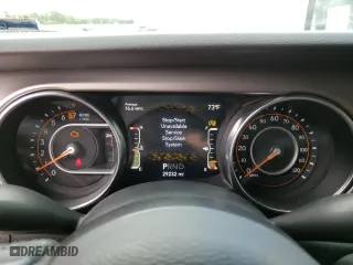 2020 Jeep Gladiator Sport with VIN 1C6JJTAG7LL208871, listed as a Copart auction lot 50475743 with 29,232 mi miles. Bid and sale history available at carsss.com. Image 9.
