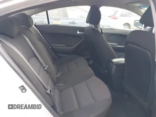 2017 Kia Forte LX with VIN 3KPFK4A71HE096490, listed as a IAAI auction lot 42085810 with 152,924 mi miles. Bid and sale history available at carsss.com. Image 8.