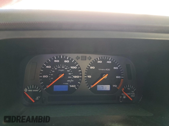 2001 Volkswagen Cabrio GLS with VIN 3VWCC21V51M810228, listed as a Copart auction lot 49821975 with Not Provided miles and Salvage Title. Bid and sale history available at DreamBid. Image 9.