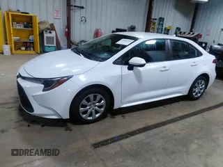 2021 Toyota Corolla LE with VIN 5YFEPMAE1MP189952, listed as a IAAI auction lot 42100355 with 57,345 mi miles. Bid and sale history available at carsss.com. Image 14.