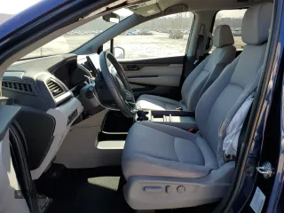 2020 Honda Odyssey EX with VIN 5FNRL6H56LB062770, listed as a Copart auction lot 43761435 with 103,566 mi miles and Salvage Title. Bid and sale history available at DreamBid. Image 7.