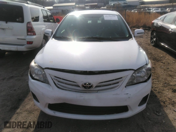 2013 Toyota Corolla L with VIN 2T1BU4EE0DC121177, listed as a IAAI auction lot 41759228 with 129,289 mi miles. Bid and sale history available at carsss.com. Image 12.