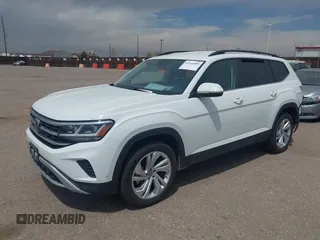 2022 Volkswagen Atlas SE with VIN 1V2WR2CA2NC524674, listed as a IAAI auction lot 42116089 with 55,598 mi miles and . Bid and sale history available at DreamBid. Image 18.