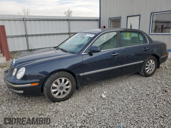2005 Kia Amanti z VIN KNALD124055055725, wystawiony jako Copart lot #73573754 z przebiegiem 105 665 mil mil oraz Tytuł czysty. Historia ofert i sprzedaży dostępna na DreamBid. Obrazek 1.