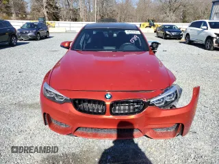 2018 BMW M3 with VIN WBS8M9C52J5L00719, listed as a Copart auction lot 40472924 with 35,672 mi miles. Bid and sale history available at carsss.com. Image 5.