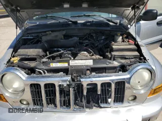 2007 Jeep Liberty Limited with VIN 1J4GL58K57W637184, listed as a Copart auction lot 55991415 with 142,256 mi miles and Clean Title. Bid and sale history available at carsss.com. Image 11.