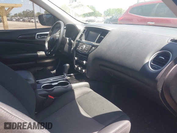 2018 Nissan Pathfinder S with VIN 5N1DR2MN5JC607189, listed as a IAAI auction lot 42146643 with 115,704 mi miles and . Bid and sale history available at DreamBid. Image 5.