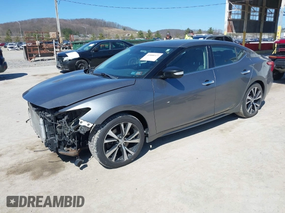 2017 Nissan Maxima SR with VIN 1N4AA6AP4HC453943, listed as a IAAI auction lot 41888527 with 130,577 mi miles and . Bid and sale history available at DreamBid. Image 18.