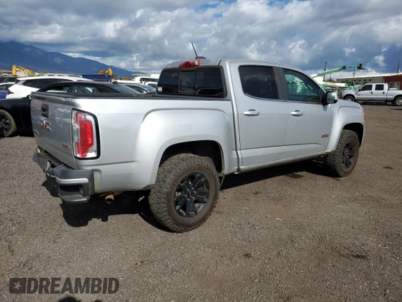 2017 GMC Canyon 4WD SLE with VIN 1GTG6CEN5H1259799, listed as a Copart auction lot 86647814 with 73,833 mi miles and Salvage Title. Bid and sale history available at carsss.com. Image 3.