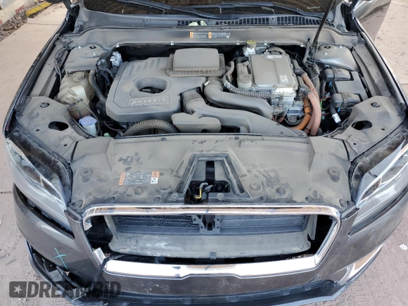 2017 Lincoln MKZ Hybrid Select with VIN 3LN6L5LU6HR665490, listed as a Copart auction lot 42984845 with 144,311 mi miles and Salvage Title. Bid and sale history available at DreamBid. Image 11.