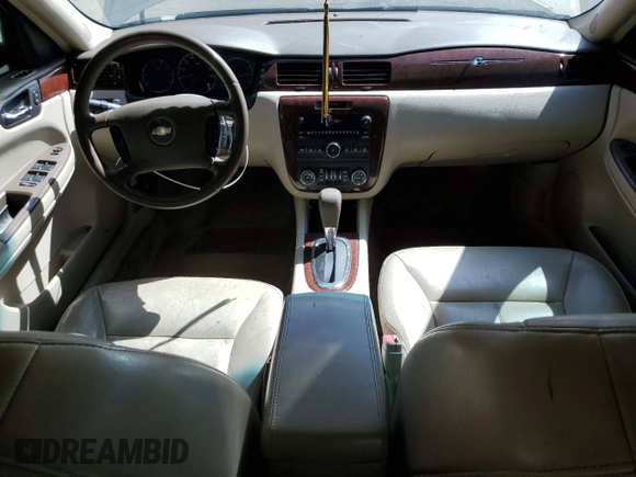 2008 Chevrolet Impala LT with VIN 2G1WT58K081223121, listed as a Copart auction lot 52123505 with 302,699 mi miles and Salvage Title. Bid and sale history available at DreamBid. Image 8.
