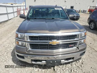 2015 Chevrolet Silverado 1500 LT with VIN 3GCUKREC5FG520430, listed as a Copart auction lot 55337605 with 132,910 mi miles and Clean Title. Bid and sale history available at DreamBid. Image 5.