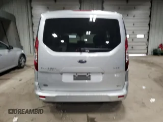 2018 Ford Transit Connect XLT с VIN NM0GE9F70J1353064, выставлен на аукционе Copart как лот 83627244 с пробегом 61 025 миль миль и Списание • Salvage title. История ставок и продаж доступна на DreamBid. Изображение 6.