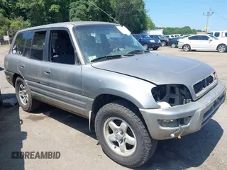 2000 Toyota RAV4 with VIN JT3HP10V9Y7154276, listed as a IAAI auction lot 42828787 with 217,702 mi miles and . Bid and sale history available at DreamBid. Image 1.