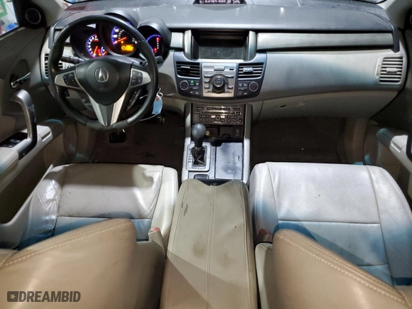 2011 Acura RDX Tech Pkg with VIN 5J8TB1H55BA005318, listed as a Copart auction lot 41856205 with 221,747 mi miles and Salvage Title. Bid and sale history available at carsss.com. Image 8.