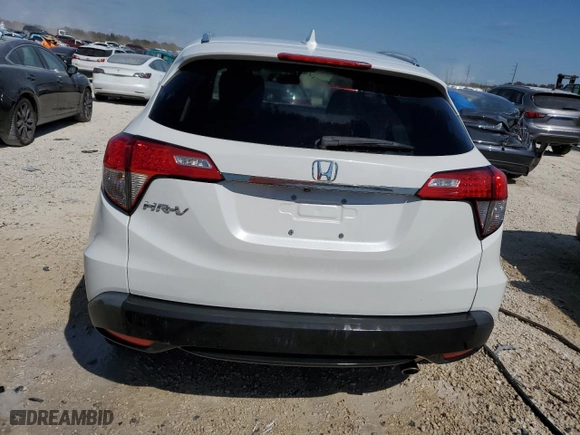 2021 Honda HR-V EX-L with VIN 3CZRU5H75MM722118, listed as a Copart auction lot 74858274 with 26,005 mi miles and Non Repairable. Bid and sale history available at carsss.com. Image 6.