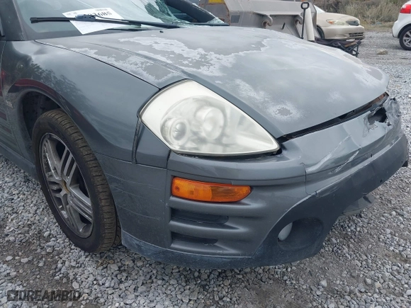 2003 Mitsubishi Eclipse GT with VIN 4A3AE55HX3E174745, listed as a IAAI auction lot 41303685 with 103,147 mi miles. Bid and sale history available at carsss.com. Image 16.