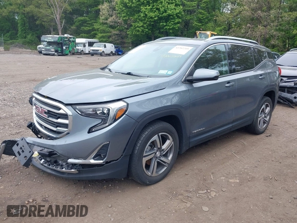 2020 GMC Terrain SLT z VIN 3GKALVEV9LL274886, wystawiony jako IAAI lot #42202249 z przebiegiem 64 374 mil mil oraz . Historia ofert i sprzedaży dostępna na DreamBid. Obrazek 17.