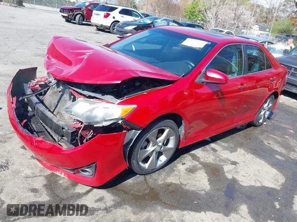 2012 Toyota Camry L with VIN 4T1BF1FK0CU636609, listed as a IAAI auction lot 41874712 with 144,733 mi miles and . Bid and sale history available at DreamBid. Image 19.