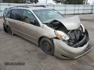 2007 Toyota Sienna CE with VIN 5TDZK23C77S026167, listed as a Copart auction lot 53022725 with 237,966 mi miles and Salvage Title. Bid and sale history available at DreamBid. Image 4.