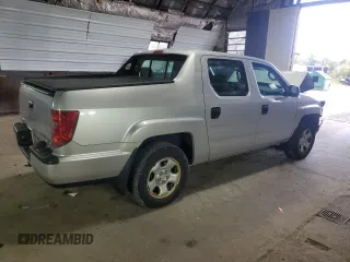 2009 Honda Ridgeline RT with VIN 2HJYK16249H502722, listed as a Copart auction lot 75677144 with 0 mi miles and Salvage Title. Bid and sale history available at carsss.com. Image 3.