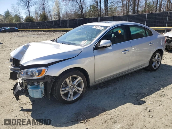 2017 Volvo S60 Inscription with VIN LYV402HK2HB131741, listed as a Copart auction lot 50801125 with 99,817 mi miles and Salvage Title. Bid and sale history available at carsss.com. Image 1.