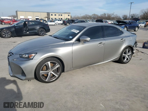 2020 Lexus IS 300 with VIN JTHDA1D27L5104488, listed as a Copart auction lot 44104294 with 67,728 mi miles and . Bid and sale history available at DreamBid. Image 1.