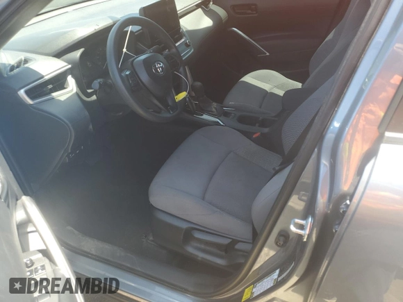 2024 Toyota Corolla Cross Hybrid S with VIN 7MUFBABG3RV043770, listed as a Copart auction lot 61007075 with 15,945 mi miles and Salvage title. Bid and sale history available at DreamBid. Image 7.