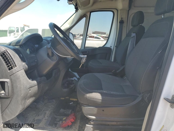 2020 Ram ProMaster Cargo Van with VIN 3C6TRVBG4LE102902, listed as a Copart auction lot 55972024 with 71,914 mi miles and Salvage Title. Bid and sale history available at carsss.com. Image 7.