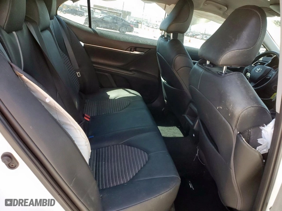 2023 Toyota Camry SE with VIN 4T1G11AK6PU822219, listed as a Copart auction lot 49717385 with 37,155 mi miles and Salvage Title. Bid and sale history available at carsss.com. Image 10.