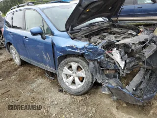 2015 Subaru Forester 2.5i Premium with VIN JF2SJCCC6FH427269, listed as a Copart auction lot 88538865 with 0 mi miles and Salvage Title. Bid and sale history available at carsss.com. Image 4.
