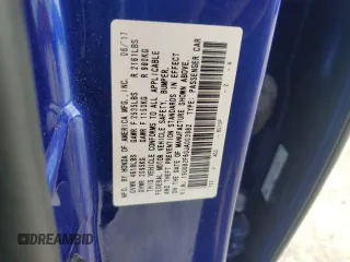 2018 Acura TLX w/A-SPEC Pkg with VIN 19UUB2F60JA003982, listed as a Copart auction lot 63614465 with 29,854 mi miles and Salvage title. Bid and sale history available at DreamBid. Image 12.