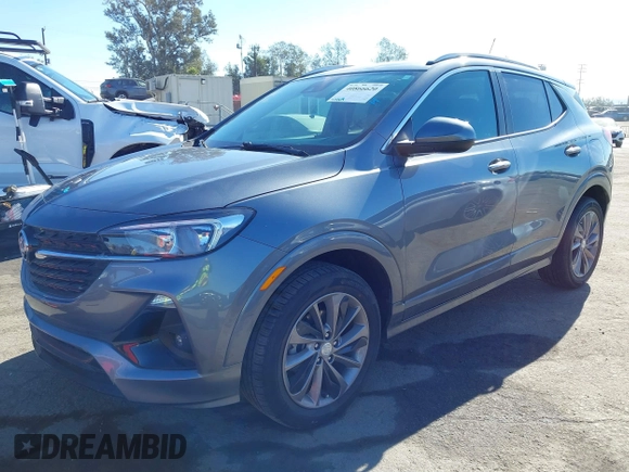 2021 Buick Encore GX Select с VIN KL4MMESL2MB105167, выставлен на аукционе IAAI как лот 40866620 с пробегом 20 169 миль миль и . История ставок и продаж доступна на DreamBid. Изображение 2.