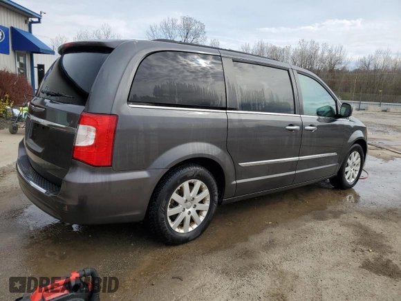 2016 Chrysler Town & Country Touring with VIN 2C4RC1BG5GR271375, listed as a Copart auction lot 50926395 with 112,046 mi miles and Non Repairable. Bid and sale history available at carsss.com. Image 3.
