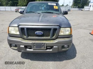 2005 Ford Ranger XL with VIN 1FTYR11U95PA74645, listed as a Copart auction lot 61814985 with 204,878 mi miles and Clean title. Bid and sale history available at DreamBid. Image 5.